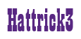 Rendering "Hattrick3" using Bill Board