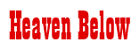Rendering "Heaven Below" using Bill Board