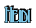 Rendering "Heidi" using Deco
