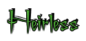 Rendering "Heirless" using Charming