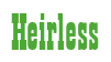 Rendering "Heirless" using Bill Board