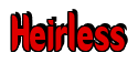 Rendering "Heirless" using Callimarker