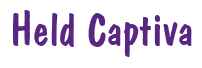 Rendering "Held Captiva" using Dom Casual