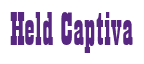 Rendering "Held Captiva" using Bill Board