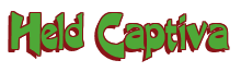 Rendering "Held Captiva" using Crane