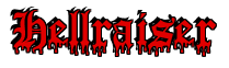 Rendering "Hellraiser" using Dracula Blood