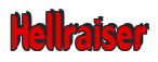 Rendering "Hellraiser" using Callimarker