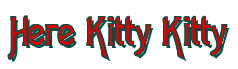 Rendering "Here Kitty Kitty" using Agatha