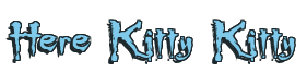 Rendering "Here Kitty Kitty" using Buffied