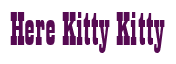 Rendering "Here Kitty Kitty" using Bill Board