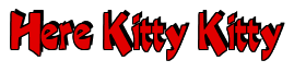 Rendering "Here Kitty Kitty" using Crane