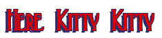 Rendering "Here Kitty Kitty" using Deco
