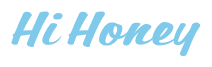 Rendering "Hi Honey" using Casual Script