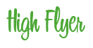 Rendering "High Flyer" using Bean Sprout