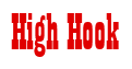 Rendering "High Hook" using Bill Board