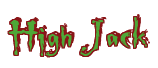 Rendering "High Jack" using Buffied