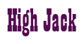 Rendering "High Jack" using Bill Board