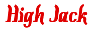 Rendering "High Jack" using Color Bar