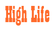 Rendering "High Life" using Bill Board