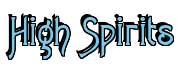 Rendering "High Spirits" using Agatha