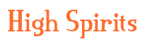 Rendering "High Spirits" using Credit River