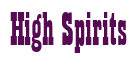 Rendering "High Spirits" using Bill Board