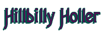 Rendering "Hillbilly Holler" using Agatha
