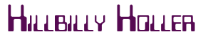 Rendering "Hillbilly Holler" using Checkbook