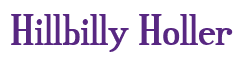 Rendering "Hillbilly Holler" using Credit River