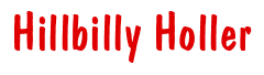 Rendering "Hillbilly Holler" using Dom Casual