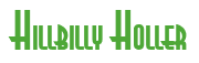 Rendering "Hillbilly Holler" using Asia