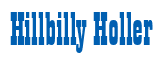 Rendering "Hillbilly Holler" using Bill Board