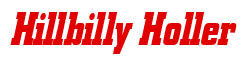 Rendering "Hillbilly Holler" using Boroughs