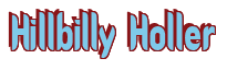 Rendering "Hillbilly Holler" using Callimarker
