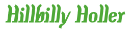 Rendering "Hillbilly Holler" using Color Bar