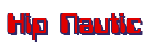 Rendering "Hip Nautic" using Computer Font