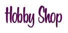 Rendering "Hobby Shop" using Bean Sprout