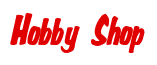 Rendering "Hobby Shop" using Big Nib