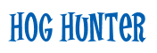 Rendering "Hog Hunter" using Cooper Latin