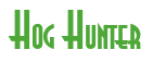 Rendering "Hog Hunter" using Asia
