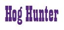 Rendering "Hog Hunter" using Bill Board