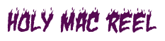 Rendering "Holy Mac Reel" using Charred BBQ