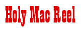 Rendering "Holy Mac Reel" using Bill Board