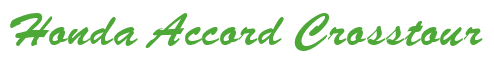 Rendering "Honda Accord Crosstour" using Brush Script