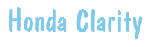 Rendering "Honda Clarity" using Dom Casual