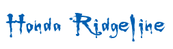 Rendering "Honda Ridgeline" using Buffied