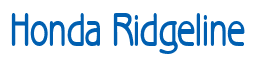 Rendering "Honda Ridgeline" using Beagle
