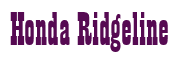 Rendering "Honda Ridgeline" using Bill Board