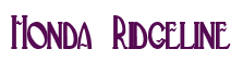 Rendering "Honda Ridgeline" using Deco