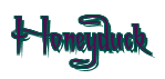 Rendering "Honeyduck" using Charming